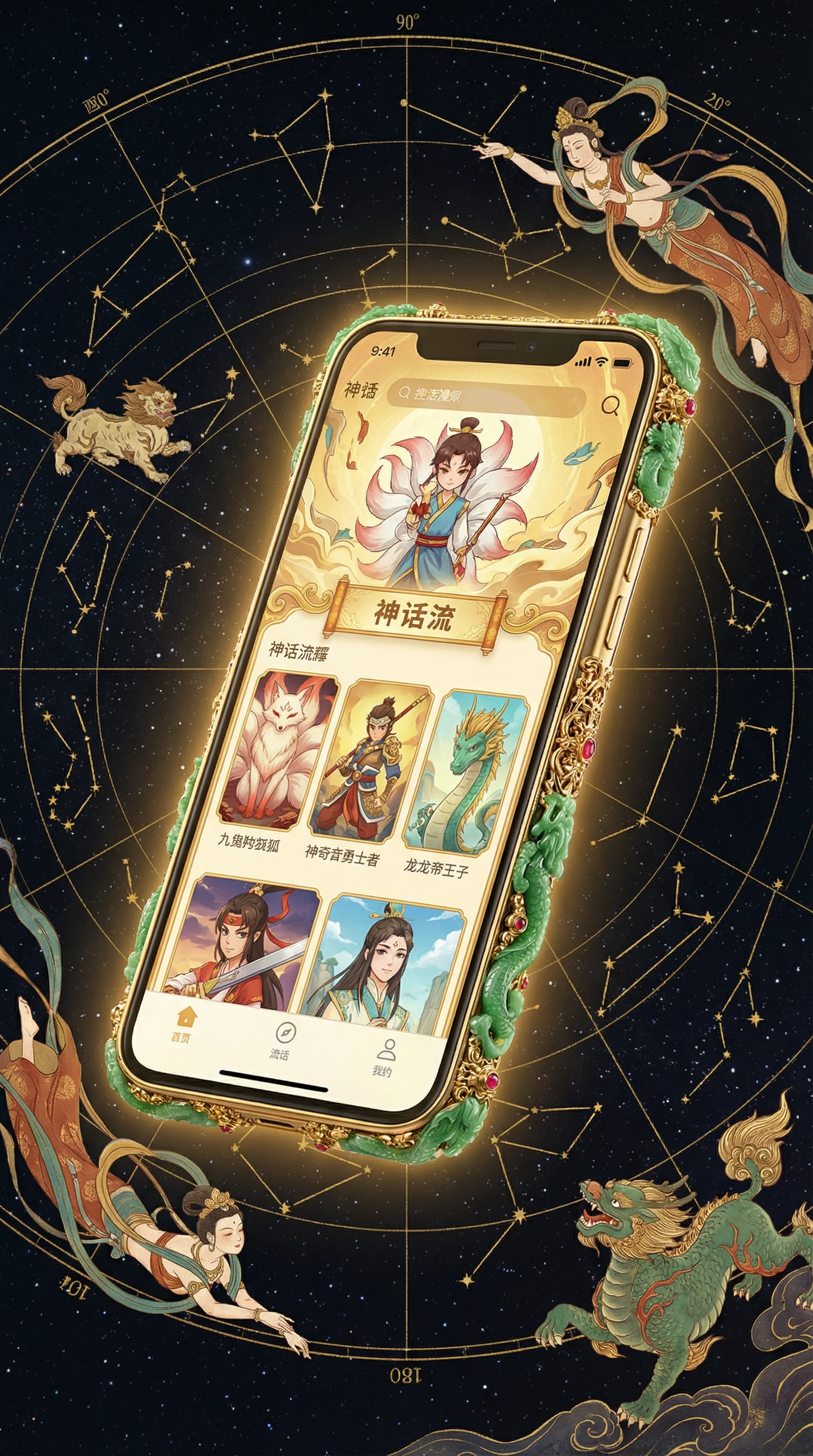 九色鹿APP - 卿本佳人 在线 移动端下载